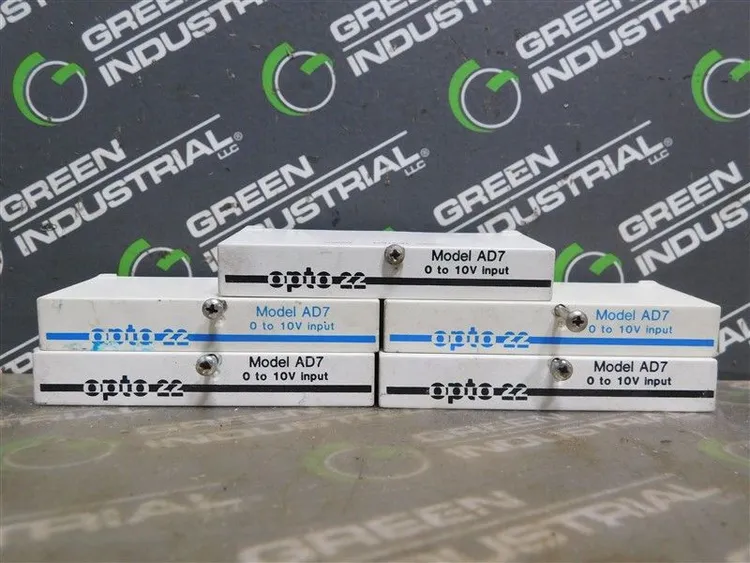Used OPTO 22 AD7 Electrical Controls | Green Industrial #680400