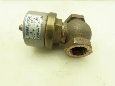 Valvaut Effepi Z200306E Pneumatic Air Controlled Globe Valve 1" NPT PTFE Bronze