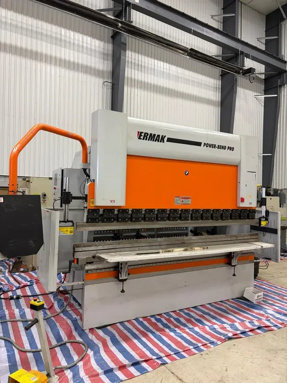 Used ERMAKSAN POWER-BEND PRO 3100X135 Press Brakes Ontario CA | FERRIC Machinery, Inc. #1305873