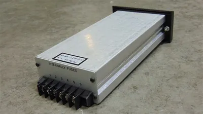 Stock Equipment Co. 1-Z8454 RPM/TPH Meter Used