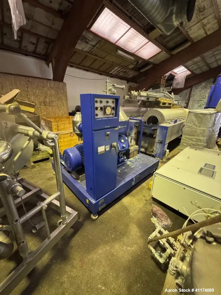 USED ALFA LAVAL VNPX 410-SGD-34-GM