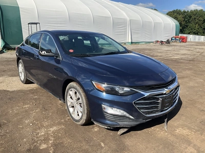 Used 2021 CHEVROLET MALIBU Sedans Michigan US | Miedema Asset Management Group #1461431
