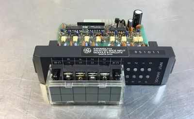 GE Fanuc IC610MDL111A 24VAC/DC Source Input Module. 3B-5