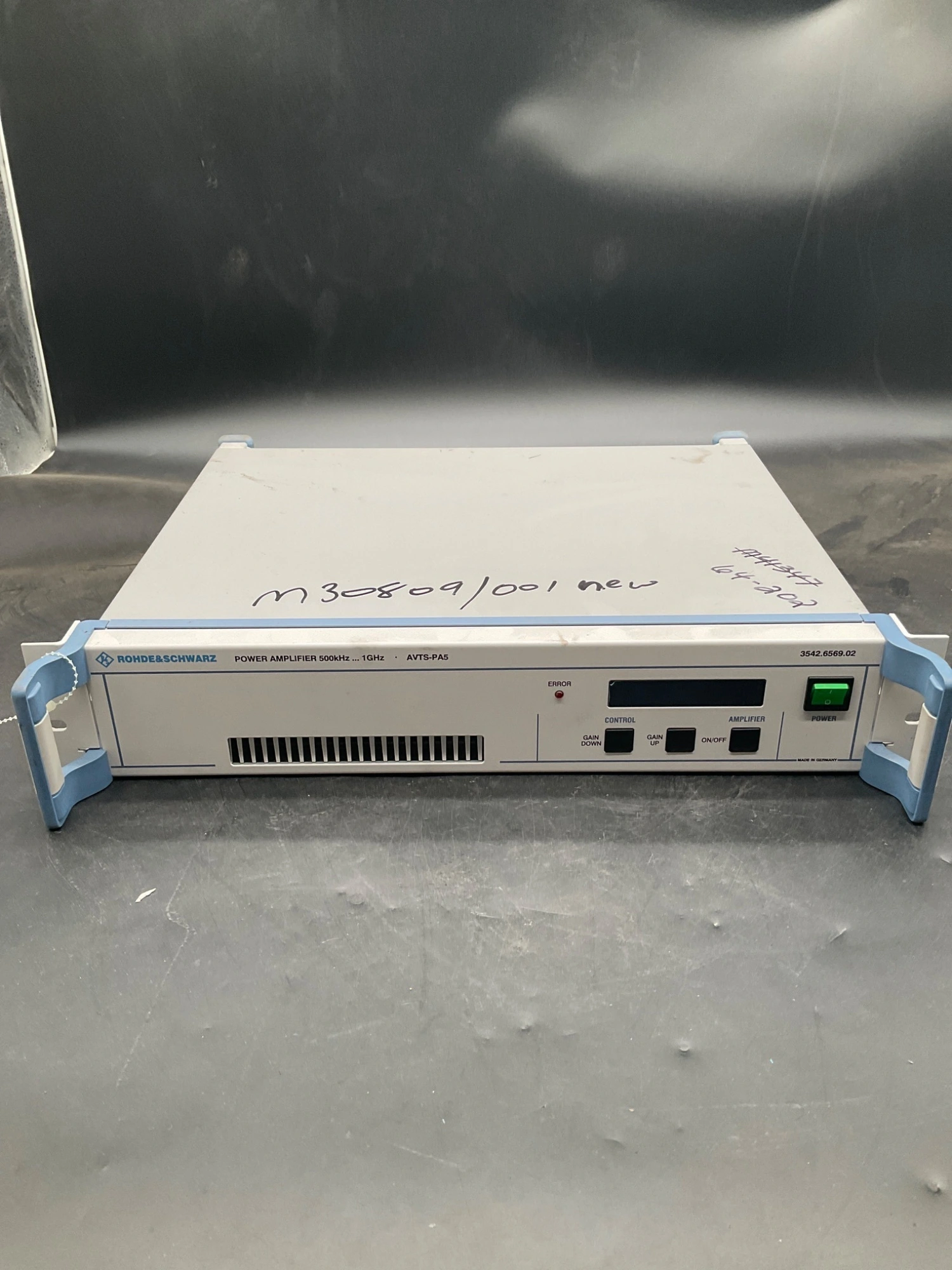 Used Rohde & Schwarz AVTS-PA5 Miscellaneous Testers Michigan US | iGAM Industrial Marketplace #1277798