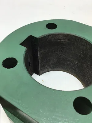 TB Wood’s Sure-Flex Spacer Hub 11SC-H × 217/813