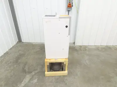 Kanto Seiki V750A-HU Oilmatic Hydraulic Oil Chiller Temp Regulator 220V 3Ph