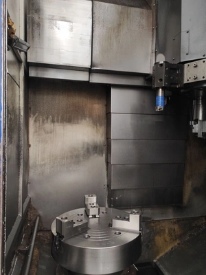 HYUNDAI-WIA CNC Vertical Turning Lathe, in very good working condition, video, POA