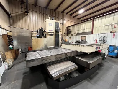 1997 TOSHIBA BTD110R16 BORING MILLS, HORIZ., TABLE TYPE, N/C & CNC | Prime Machinery (2)