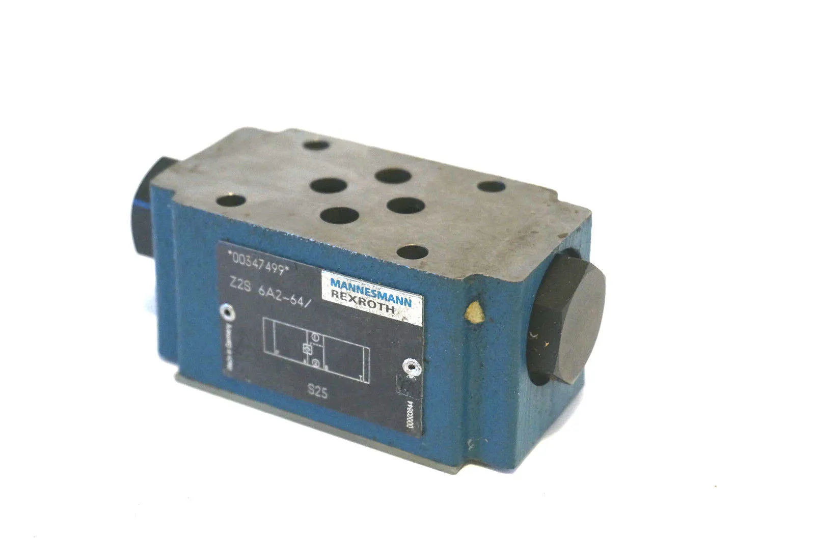 NEW REXROTH Z2S-6A2-64 VALVE 00347499 Z2S6A264