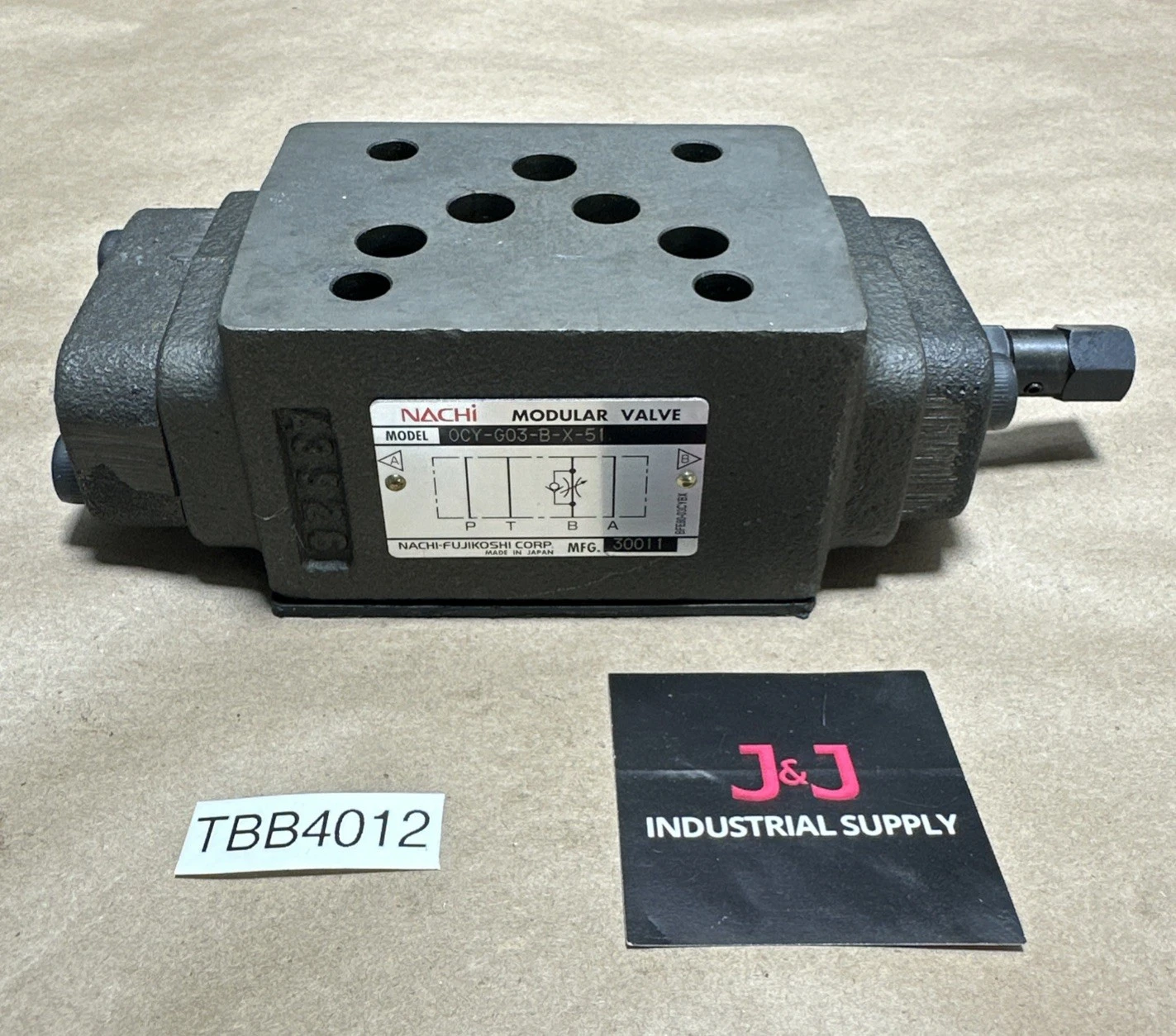 NEW Nachi OCY-G03-B-X-51