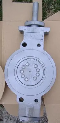 Tricentric 6″ 600# Triple Offset Butterfly Valve (New Surplus)