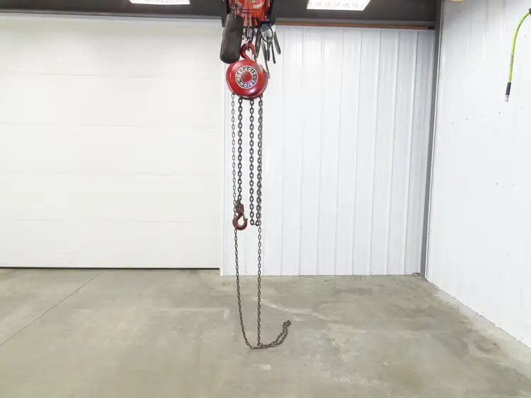 Used DETROIT _UNKNOWN_ Hoists (All Types) Indiana US | Arrow Industrial #555350