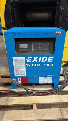 EXIDE G1-12-380 Battery Chargers | Global Machine Brokers, LLC (5)