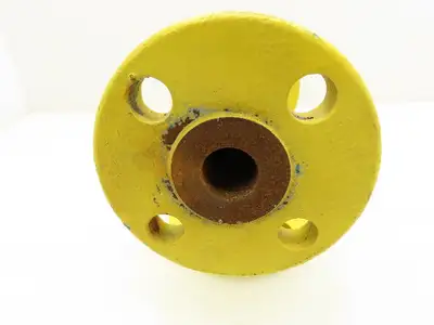 Boltex 3-Way Tee Fitting Valve 1" Flanged 4-Bolt Class 300