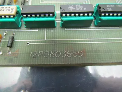 Burr Brown Leybold Heraeus 12P0803659 12G0803660-1-B PC Board