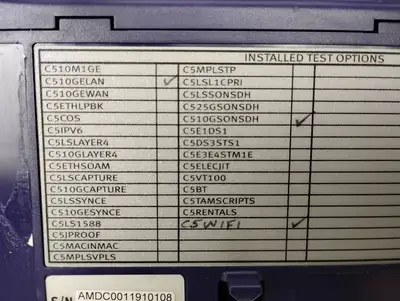 Used JDSU _UNKNOWN_ Telecom/Utility Texas US | Sporadic Surplus LLC #1710842