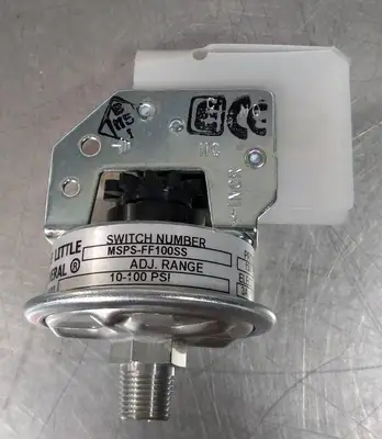 Barksdale MSPS-FF100SS Control Products Pressure Switches Loc5D16