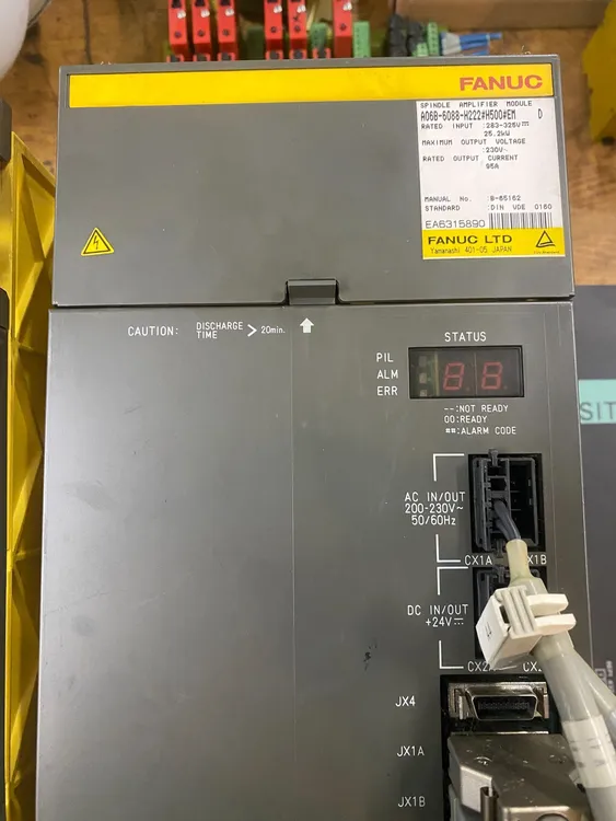 Used FANUC A06B-6088-H222 Amplifiers Illinois US | Machine Tool Builders, Inc. #806107