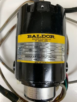 USED Baldor 20-AB-0