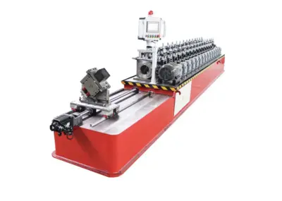 Hat Channel Roll Forming Machine in Brazil