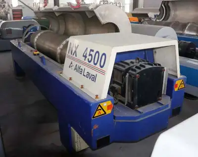 Alfa-Laval DFNX 4565 decanter centrifuge, 316SS.