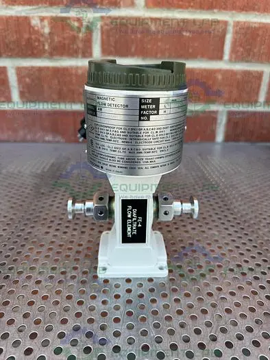 Used YOKOGAWA / ADMAG 105DN-CU1-EEA*A/ND/SCT MAGNETIC FLOW DETECTOR Test Equipment - Other | Equipment Lab #486536