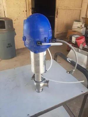 USED TRI-CLOVER 361TR-10M