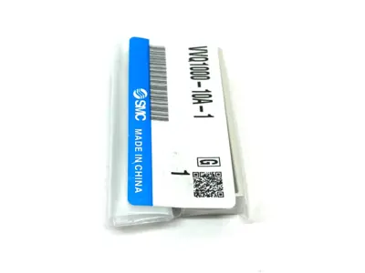 New | in-Stock SMC PNEUMATIC SOLENOID BLANK CHECK PLATE VALVE Solenoid Valves | Maverick Industrial Sales #1103707