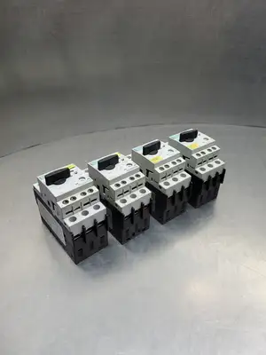 USED Siemens 3RV1021-1EA10 Circuit Breaker/Motor Protector, 4A