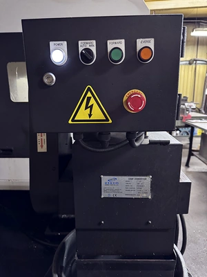 Used 2015 SAMSUNG MCV-50 Vertical Machining Centers Illinois US | Machinery Marketing International #378983