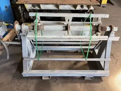 16 Stand x 1.50" CSC Machine Rollforming Line