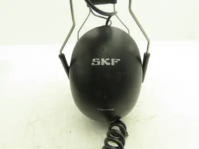 SKF 729160 Electronic Stethoscope Headset W 11" Probe & Case Tested