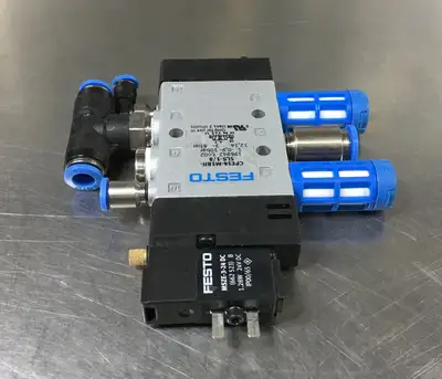 USED Festo CPE14-M1BH-5LS-1/8 196942