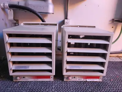 Fresh Air Ventilation System for Mining 1000hp 375000cfm