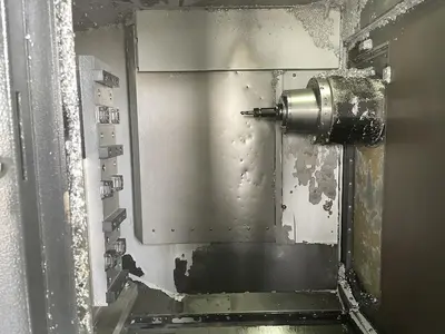 2014 DMG MORI NHX 4000 RRP 5 Horizontal Machining Centers | Tight Tolerance Machinery (9)