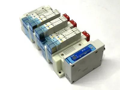 USED SMC SS5Y3-60-14B, EX260-SIL1, SY3A00-5U1-NA, SY3A00-5U1