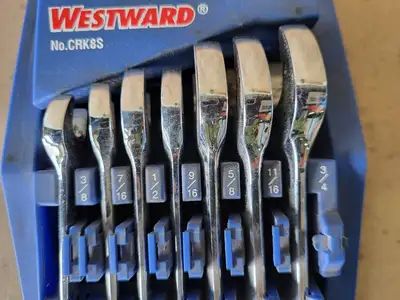 NEW WESTWARD CRK8S