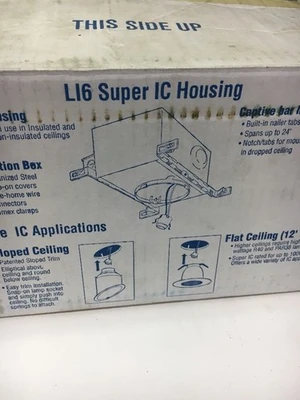New | in-Stock Lithonia Lighting LI6F Lighting Indiana US | J&J Industrial Supply #519546