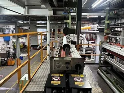 1979 W&H BLOWN FILM LINE Extruder Blown Film Line | Perry Equipment (15)