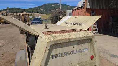 Used 1981 INGERSOLL-RAND P185 Air Compressors, Portable California US | Ben Kaplan Equipment #1359251