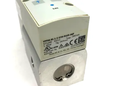 USED FESTO PROPORTIONAL PRESSURE CONTROL VALVE 571299