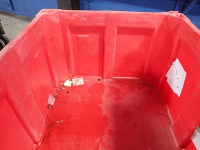 Macx 37" X 45" X 26" Plastic Bulk Container