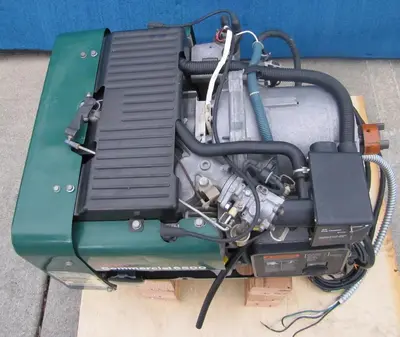 Onan Emerald Plus 6500 Watt RV Generator Gasoline Powered 120V Output 54.2 Amps