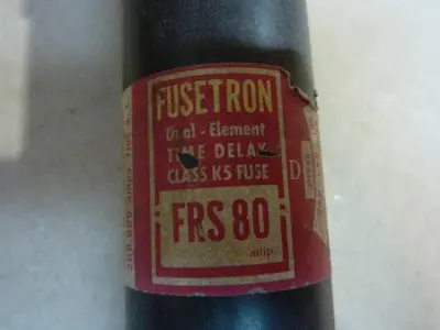 USED FUSETRON FRS-80