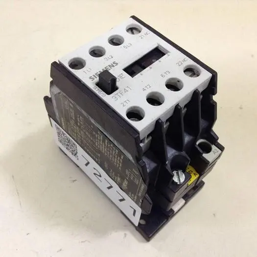 Used SIEMENS 3TF4101-0A PLC Contactors | Ideal Machinery #621582