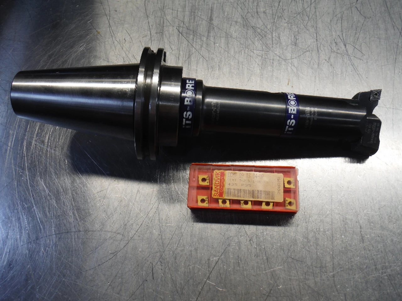 Iscar ETM ITS BORE Boring Head 50-68mm BHR MB40-40x80 w/ Inserts (LOC2178B)