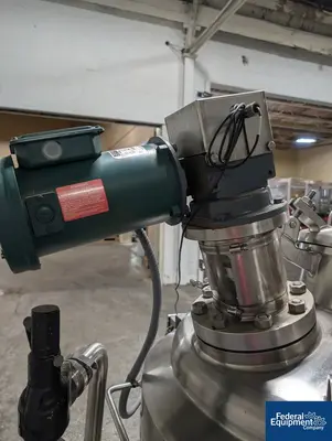 USED Mueller 150 LIter Mueller Reactor, 316L S/S, 35/60#