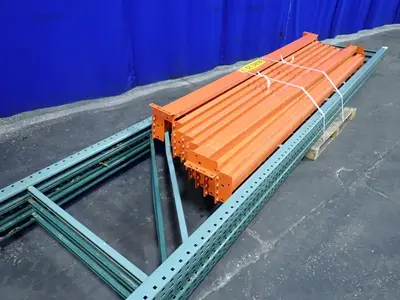 42" X 192" Pallet Racking  - Teardrop