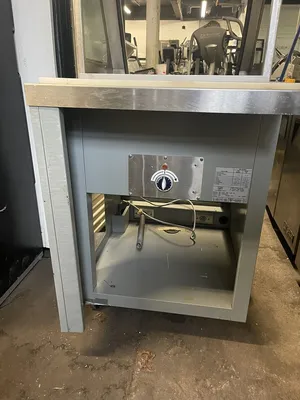 174-0064 Duke SUB-HF-L25 Food Warmer Steam Table
