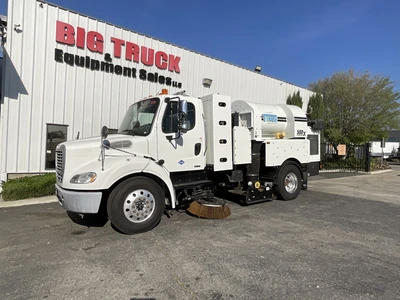 Used 2017 FREIGHTLINER M2 Street Sweeper California US | Big Truck & Equipment #1412346